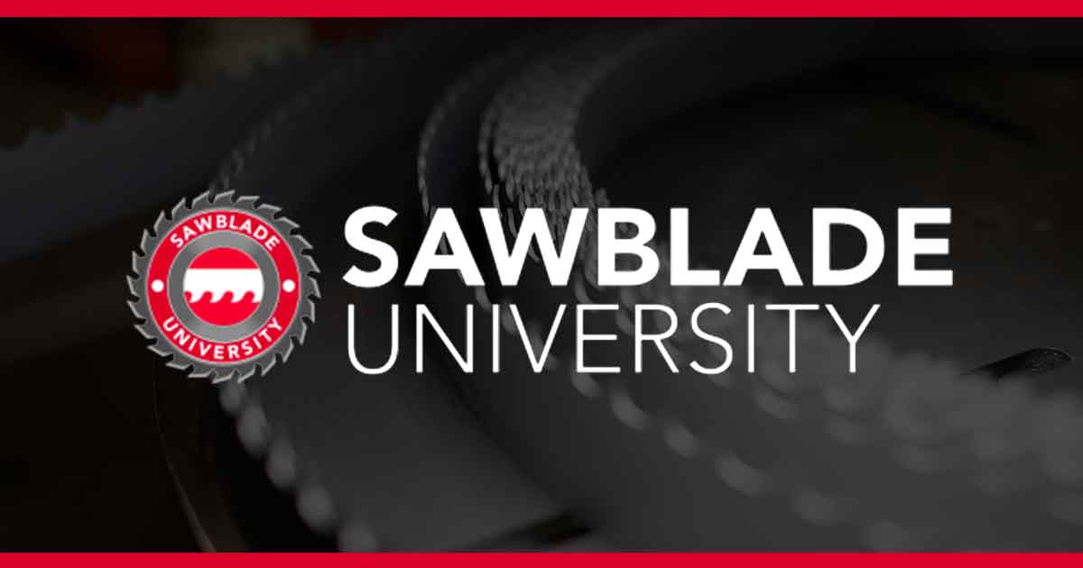 SawbladeUniversity.com logo