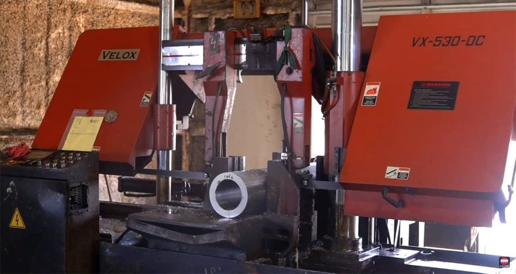 Cutting 718 Nickel Chromium
