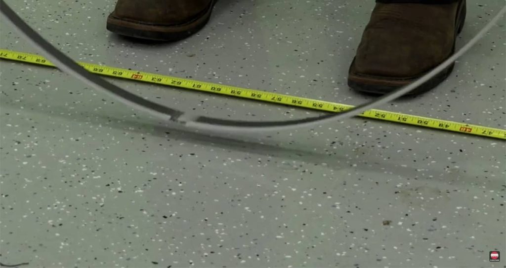 Mesure Bandsaw Blade Length 4