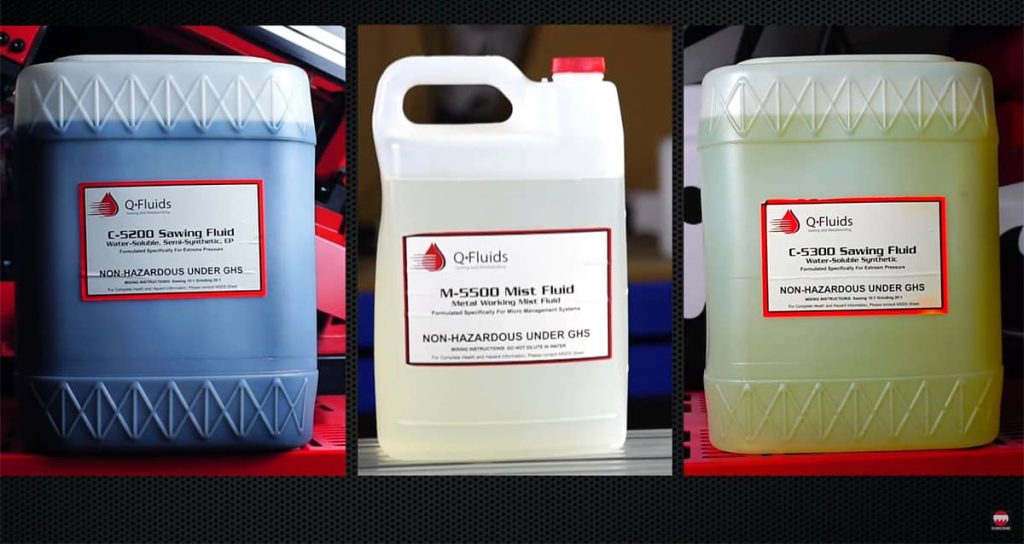 How to choose the right cutting fluid