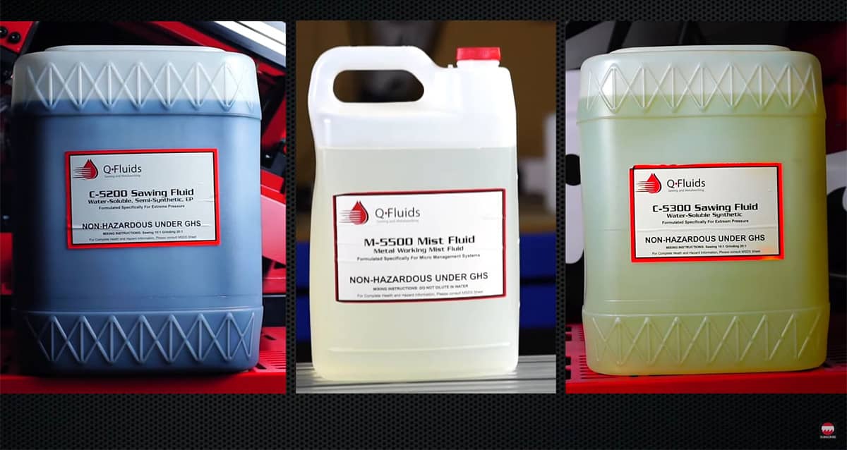How to choose the right cutting fluid