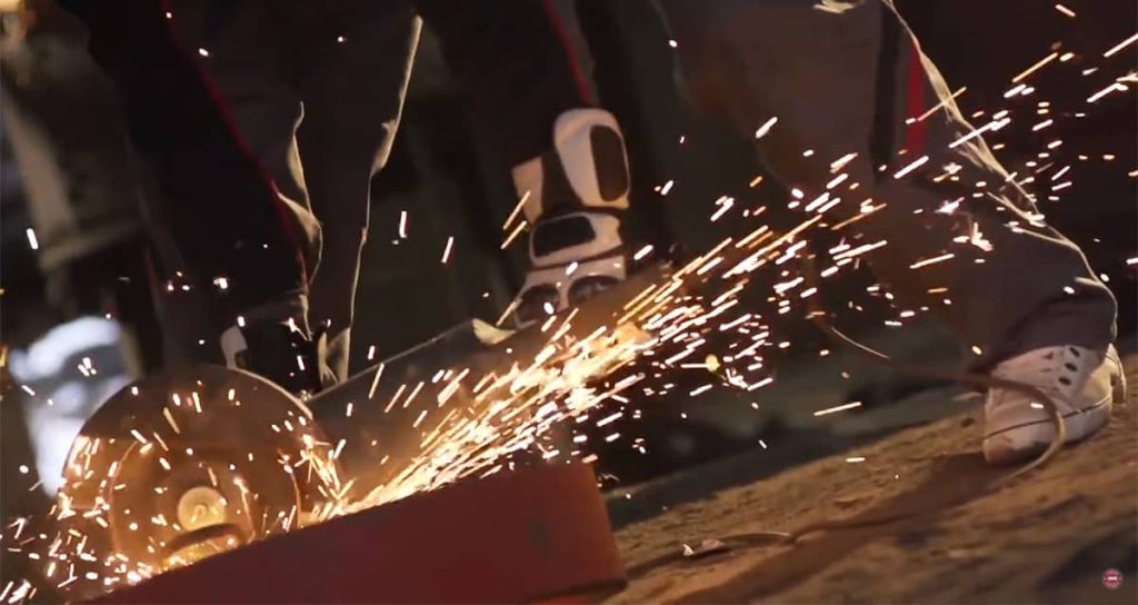 Band Sawing Friction