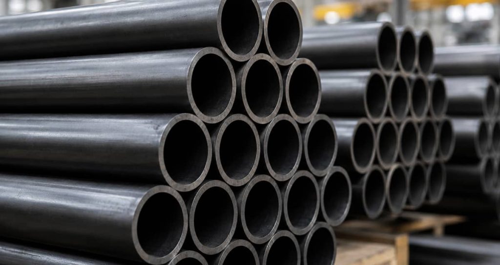 Carbon steel storage
