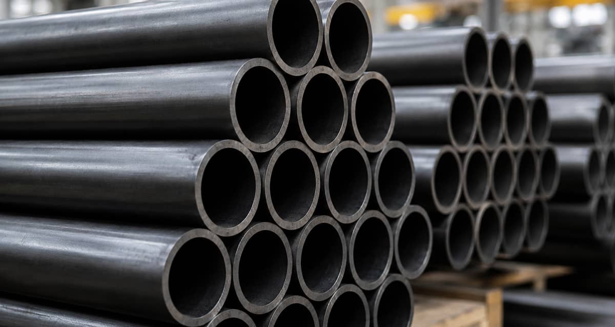 Carbon steel storage