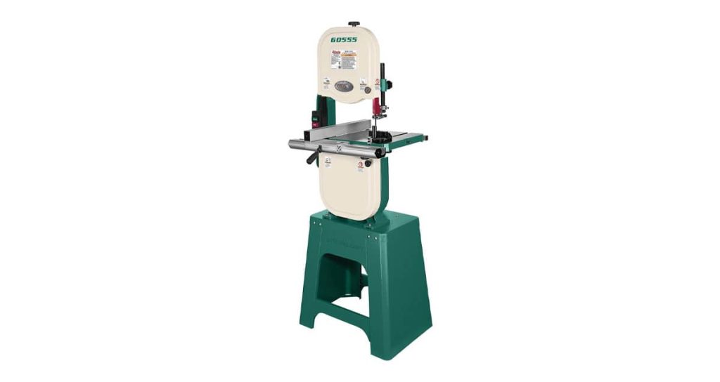 Grizzly G0555 - 14 inch 1 HP Bandsaw