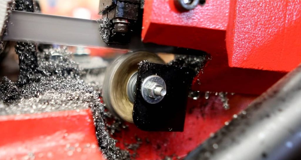 Bandsaw Chip Brushes