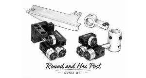 Round and Hex Post Central Machinery GuideKit