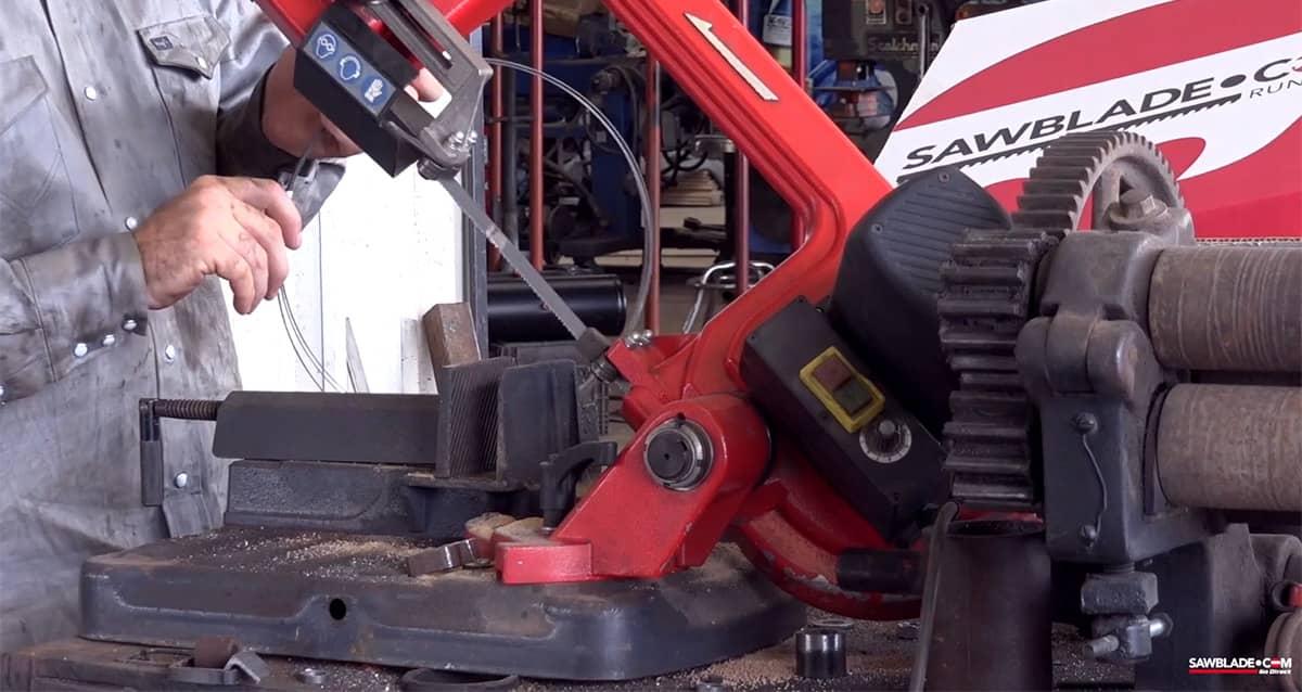 Bandsaw blade