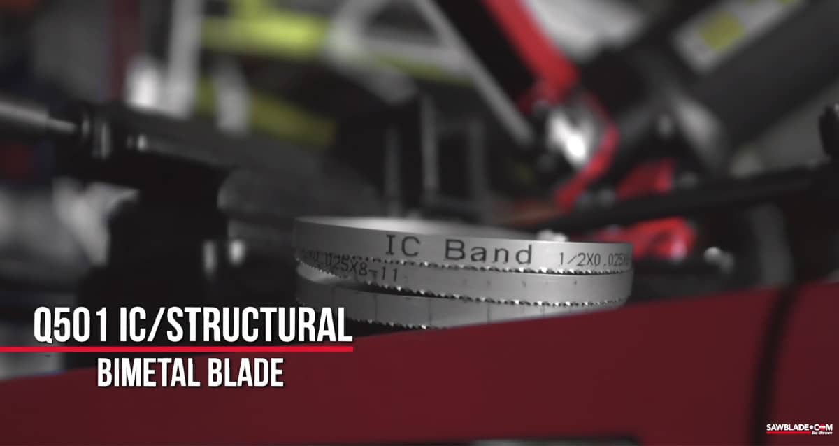 Qsaw 501 IC Bimetal Blade